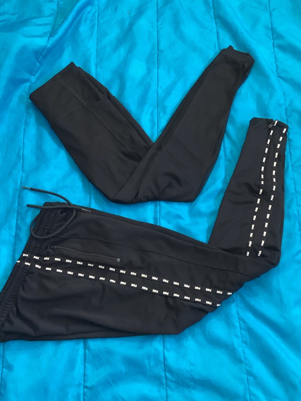 Victoria secret and pink leggings bundle